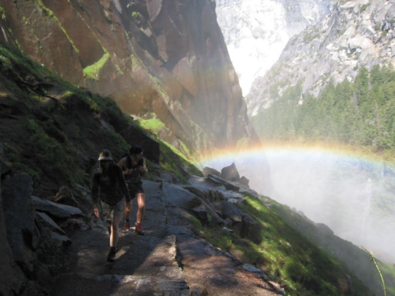 Anke Jan Yosemite June 14 2003 022